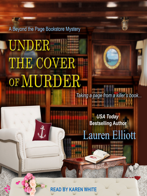 Title details for Under the Cover of Murder by Lauren Elliott - Wait list